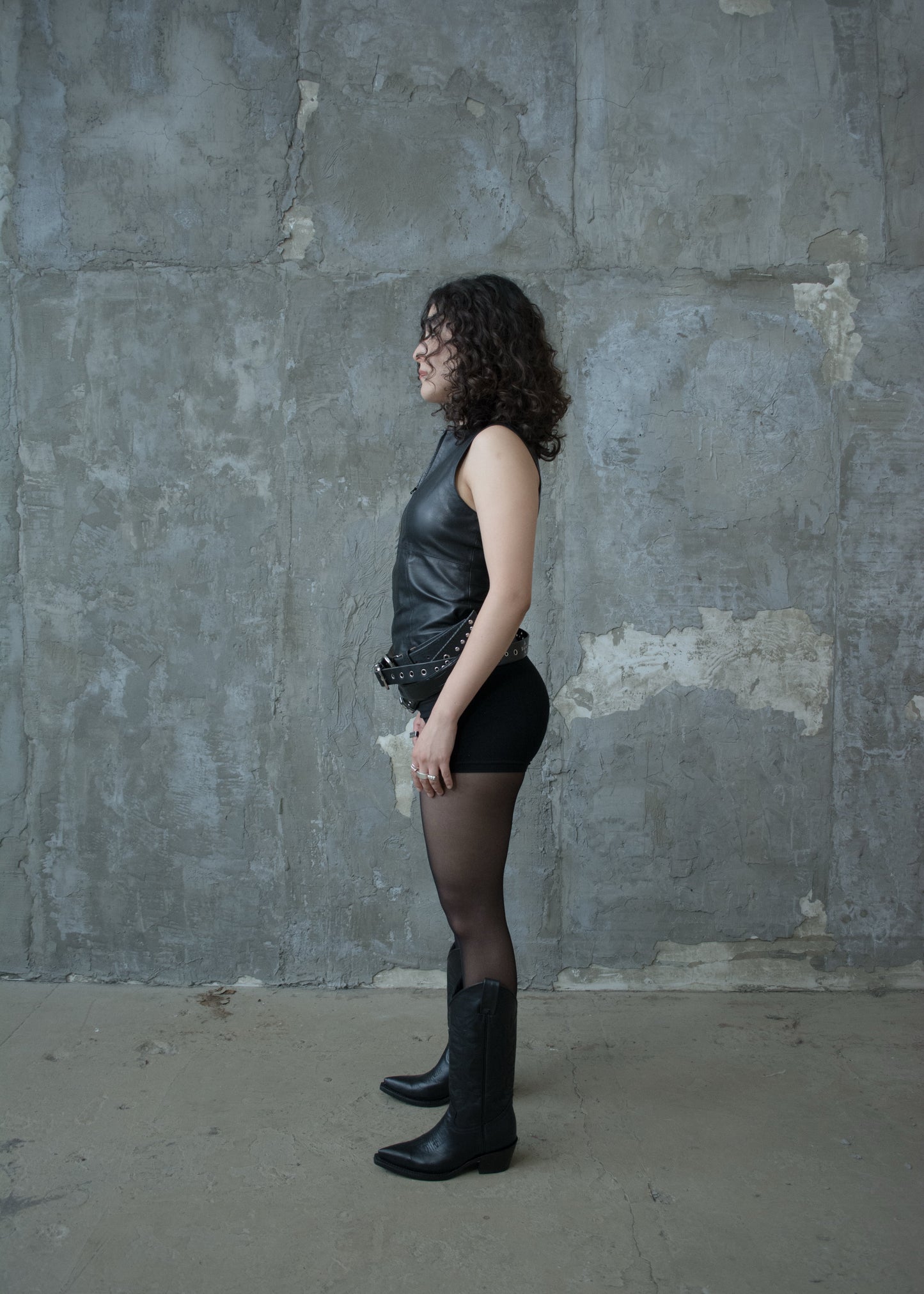 LEATHER F
