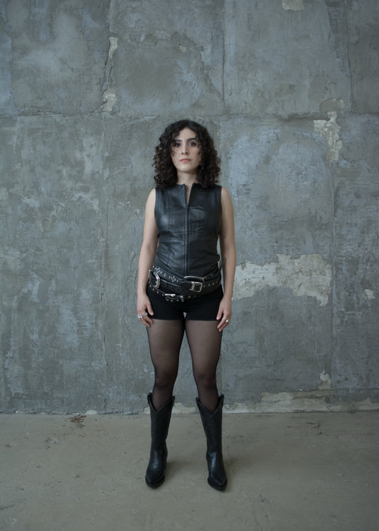 LEATHER F